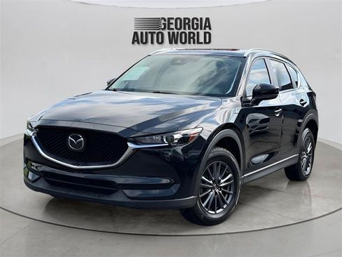 Used 2020 MAZDA CX-5 Touring FWD image 3