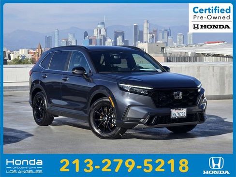 Certified 2025 Honda CR-V Sport-L image 1