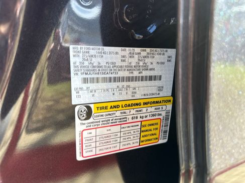 New 2025 Ford Expedition Active image 30