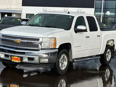 Used 2012 Chevrolet Silverado 1500 LT image 8