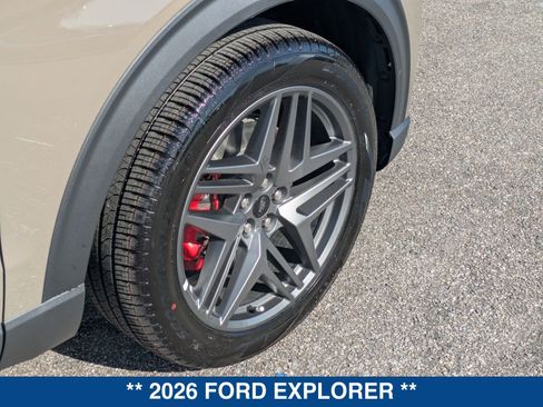 New 2026 Ford Explorer ST-Line w/ ST-Line Street Pack RWD image 14