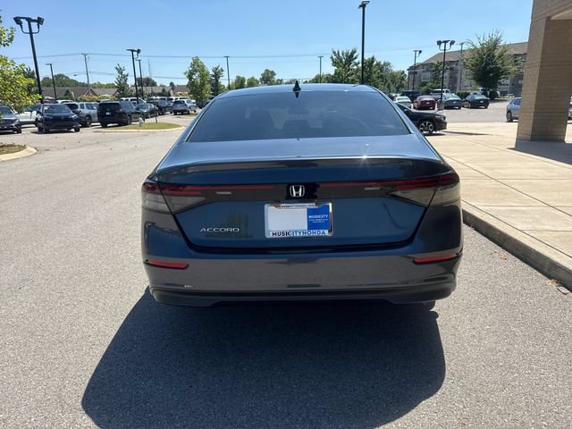 Certified 2024 Honda Accord EX image 3
