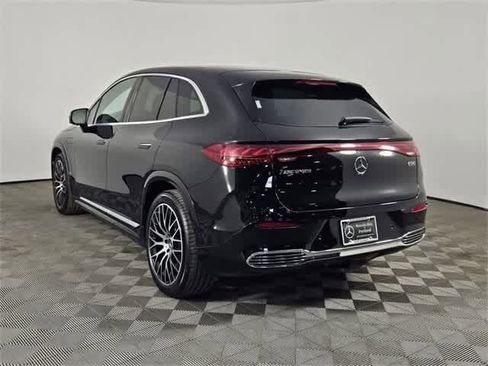 Used 2025 Mercedes-Benz EQE AMG 4MATIC SUV image 3