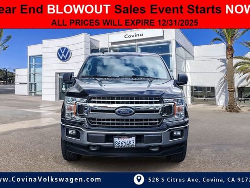 Used 2018 Ford F150 XLT w/ Equipment Group 302A Luxury image 2