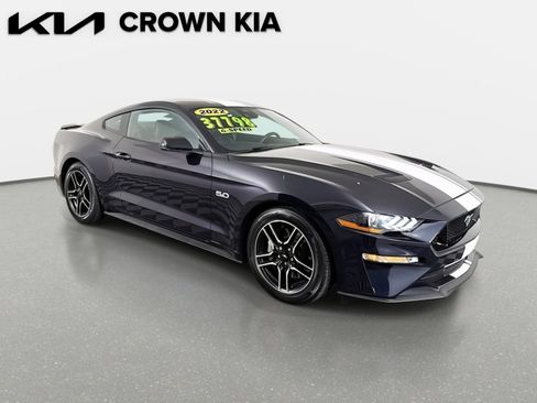 Used 2022 Ford Mustang GT Premium w/ Equipment Group 401A image 4