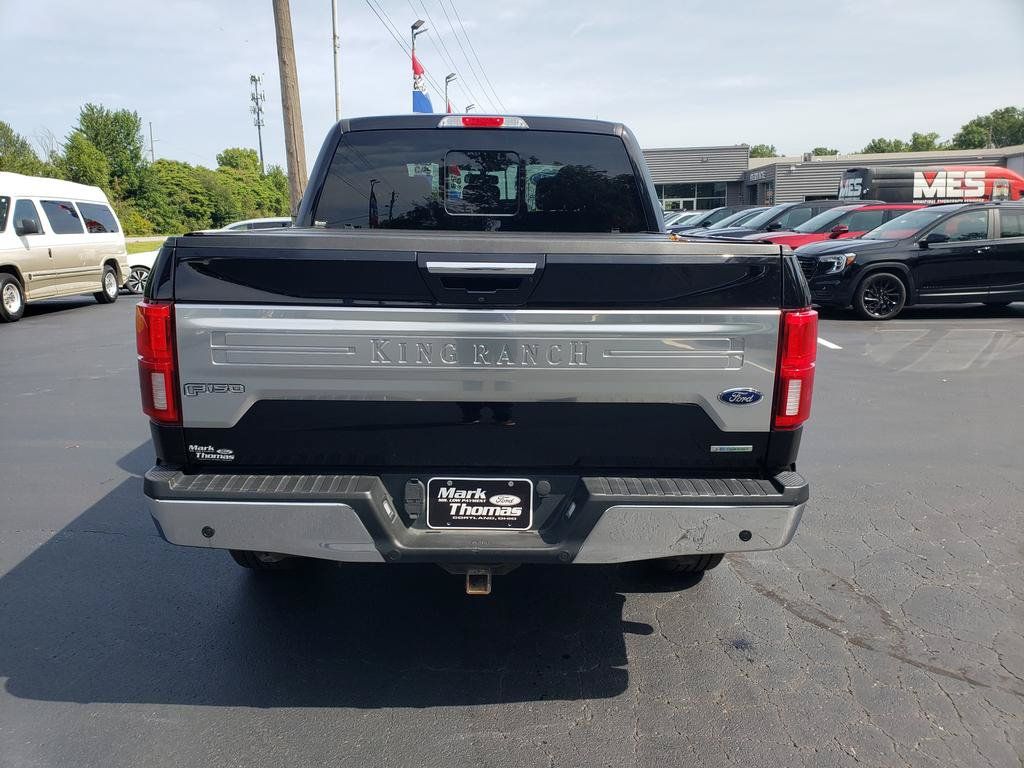 Used 2019 Ford F150 King Ranch w/ Equipment Group 601A Luxury AWD/4WD image 6