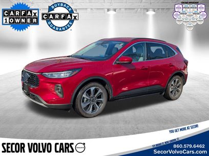 Used 2024 Ford Escape Platinum w/ Premium Technology Package