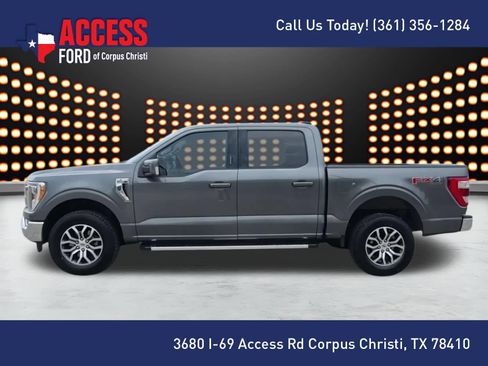 Certified 2022 Ford F150 Lariat w/ Trailer Tow Package AWD/4WD image 5