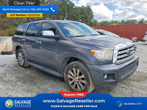 Used 2011 Toyota Sequoia Limited RWD image 5