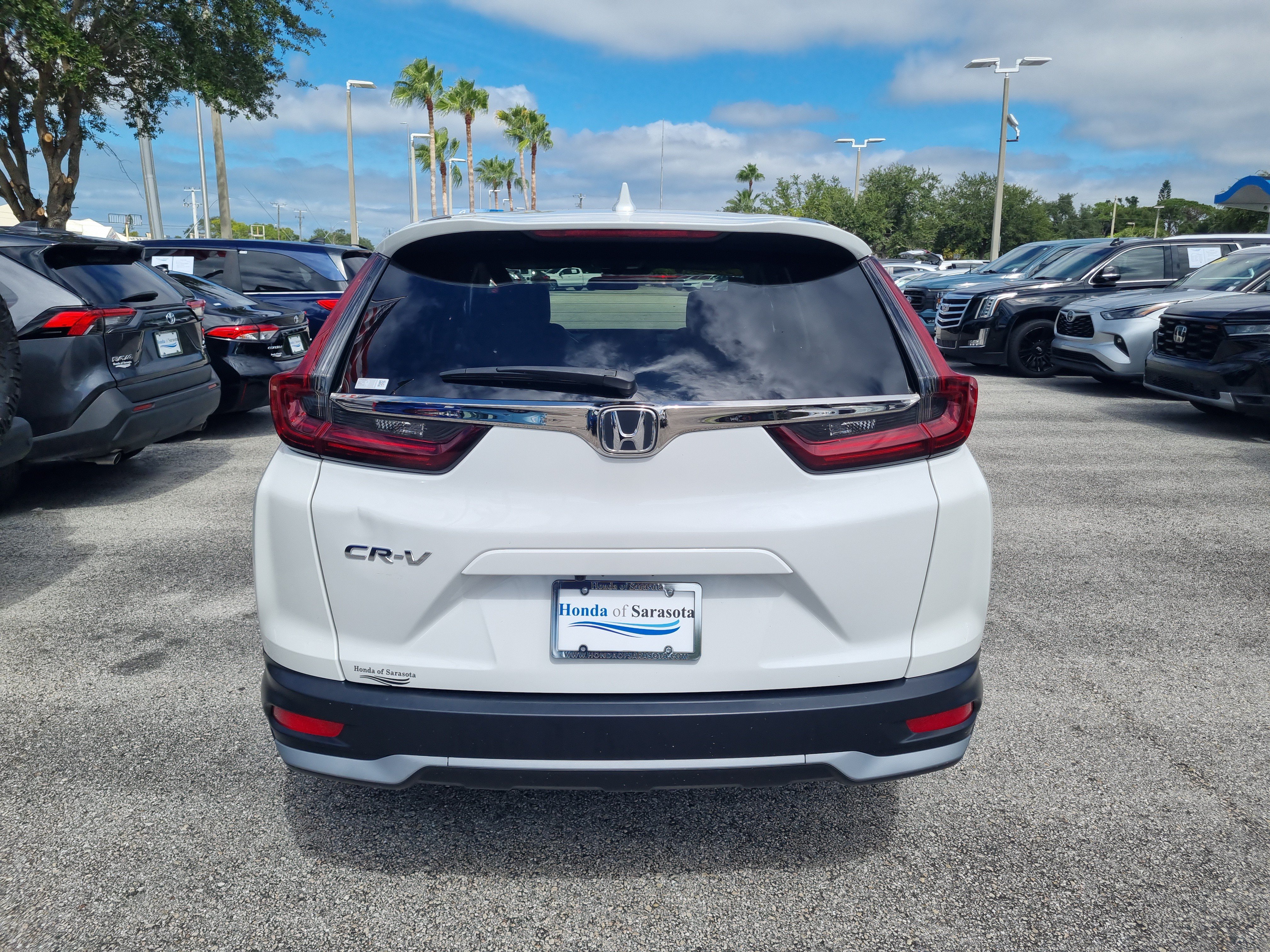 Used 2021 Honda CR-V EX image 6