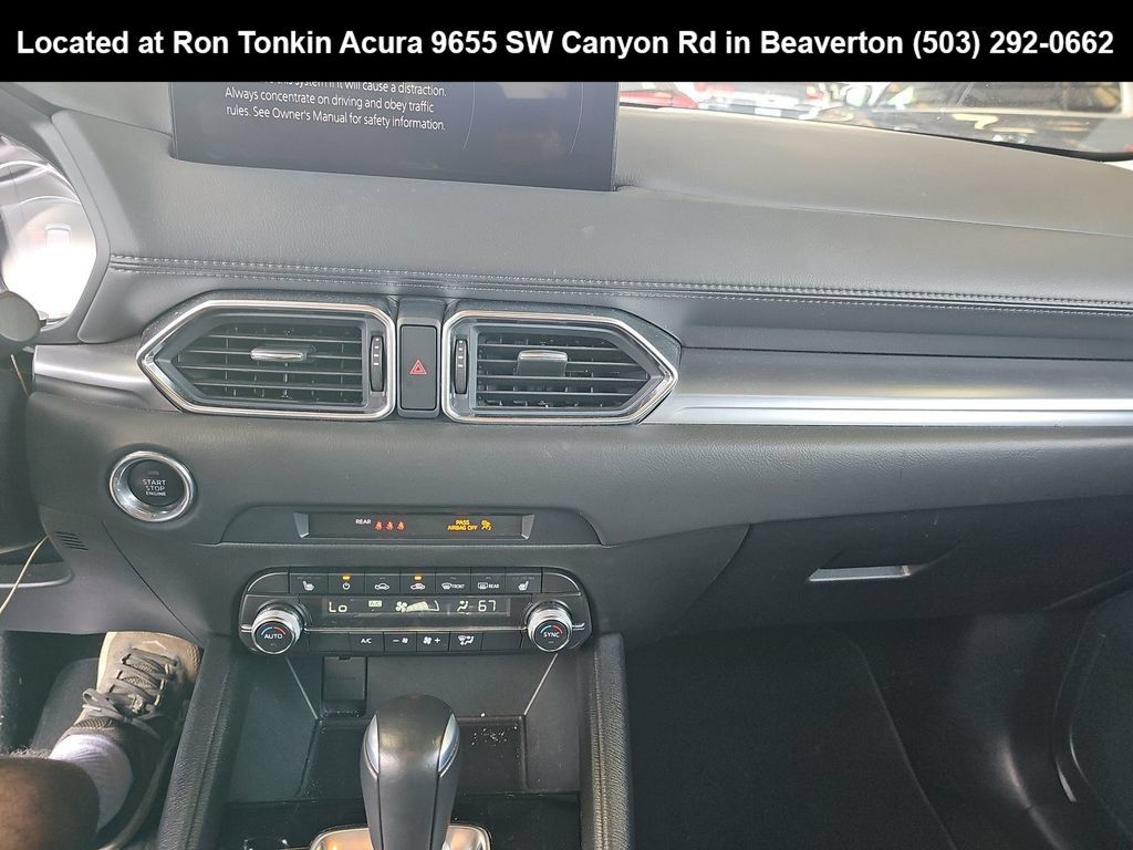 Used 2025 MAZDA CX-5 AWD 2.5 S w/ Preferred Package image 9