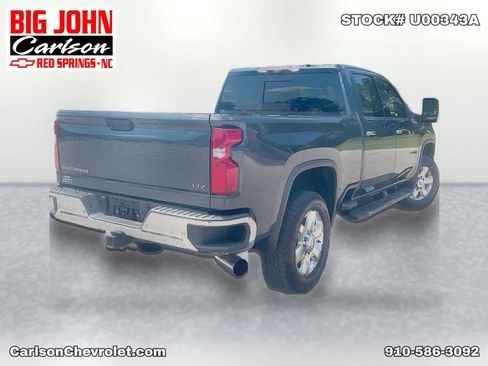 Used 2020 Chevrolet Silverado 2500 LTZ w/ LTZ Premium Package AWD/4WD image 8
