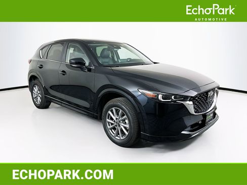 Used 2025 MAZDA CX-5 AWD 2.5 S w/ Preferred Package image 1