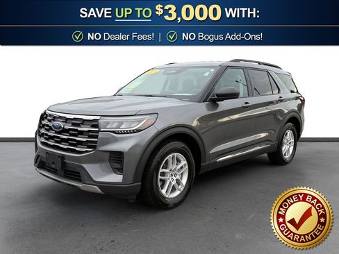 Used 2025 Ford Explorer Active RWD image 1
