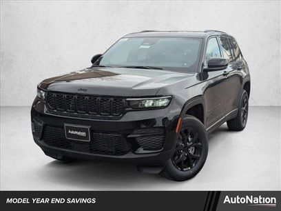 New 2025 Jeep Grand Cherokee Altitude