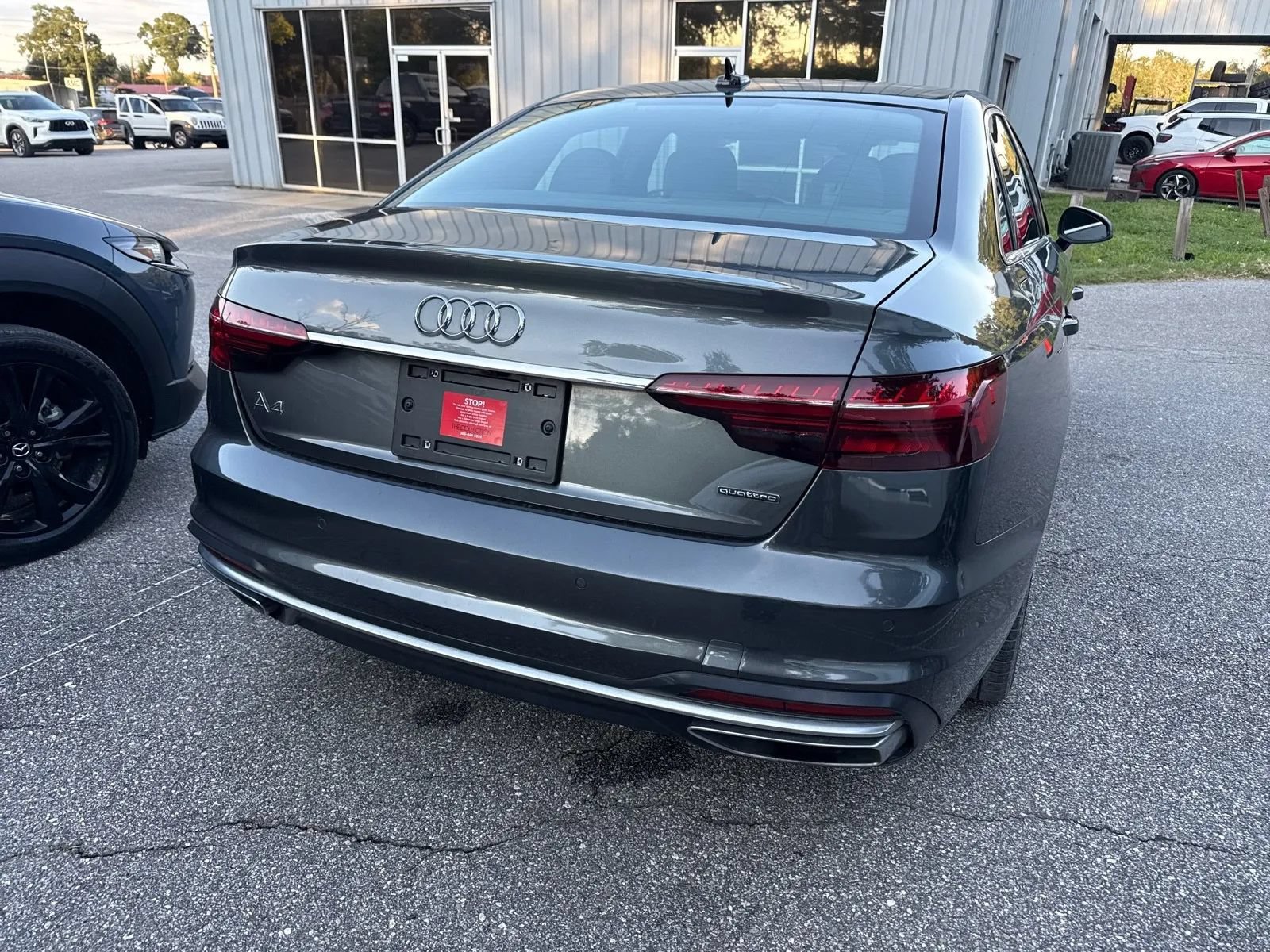 Used 2023 Audi A4 2.0T Premium Plus w/ Premium Plus Package AWD/4WD image 8