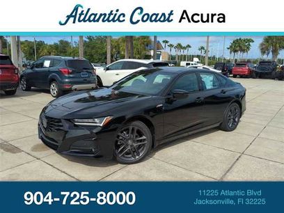 New 2025 Acura TLX SH-AWD w/ A-SPEC Pkg