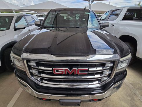 Used 2017 GMC Sierra 1500 SLT w/ Texas SLT Premium Package AWD/4WD image 3