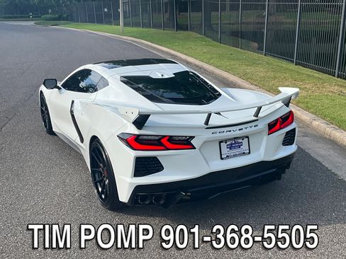 Used 2023 Chevrolet Corvette Stingray Premium Cpe w/ Z51 Performance Package RWD image 11
