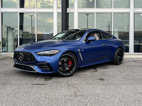 New 2026 Mercedes-Benz CLE 53 AMG 4MATIC Coupe image 2