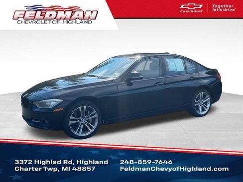 Used 2013 BMW 335i xDrive Sedan AWD/4WD image 1