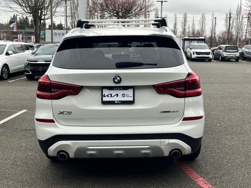 Used 2021 BMW X3 xDrive30i AWD/4WD image 8