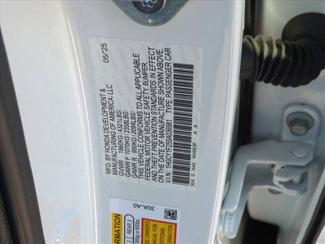 Used 2025 Honda Accord LX image 24