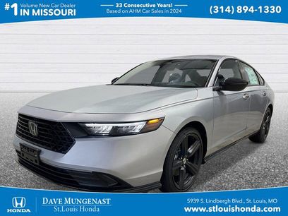 New 2025 Honda Accord Sport