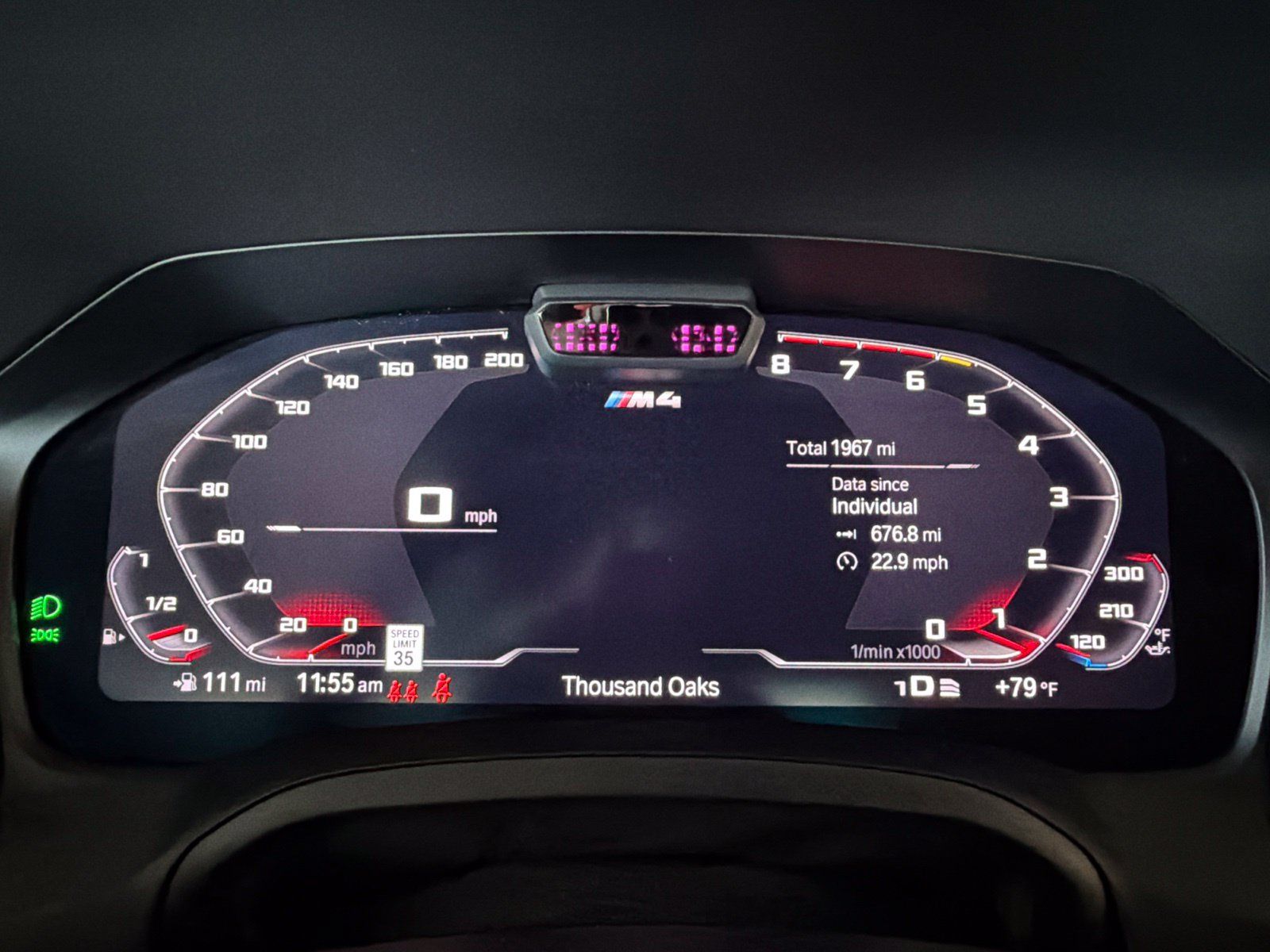 Certified 2023 BMW M4 xDrive Competition w/ M Carbon Exterior Package AWD/4WD image 7