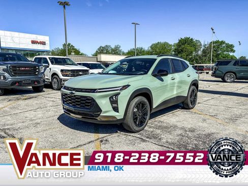 New 2026 Chevrolet Trax ACTIV FWD image 3