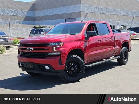 Used 2021 Chevrolet Silverado 1500 RST AWD/4WD image 1