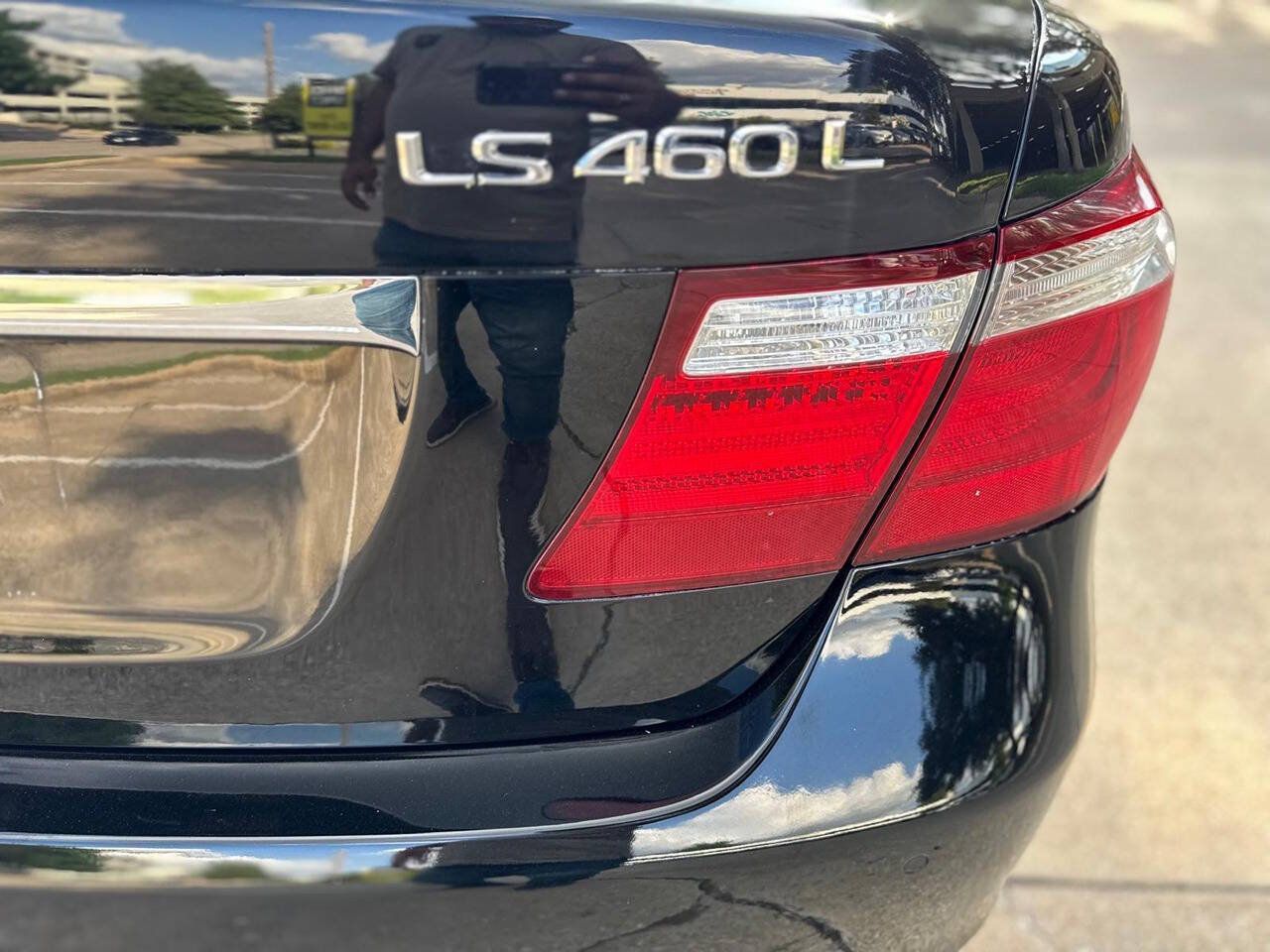 Used 2007 Lexus LS 460 L RWD image 10