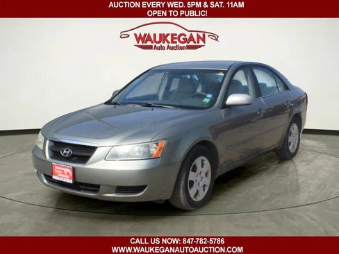 Used 2007 Hyundai Sonata GLS image 1