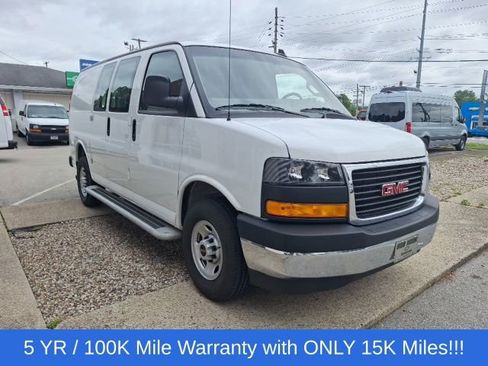 Used 2024 GMC Savana 2500 w/ Driver Convenience Package RWD image 3