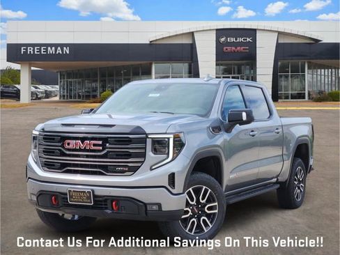 New 2026 GMC Sierra 1500 AT4 w/ AT4 Premium Package AWD/4WD image 1