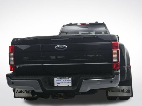 Used 2021 Ford F350 Lariat w/ Lariat Ultimate Package AWD/4WD image 7