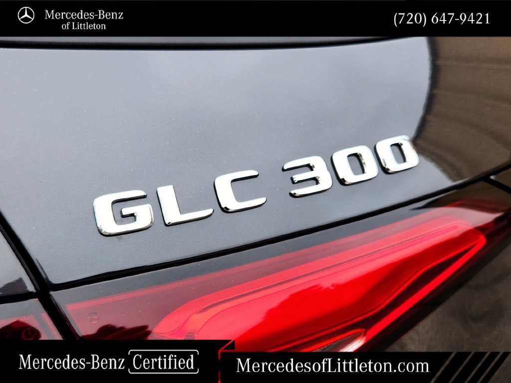 Certified 2026 Mercedes-Benz GLC 300 4MATIC image 11