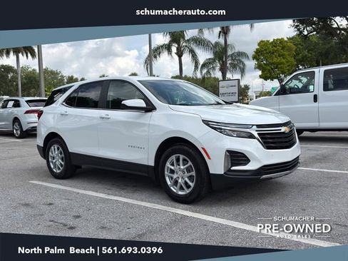 Used 2024 Chevrolet Equinox LT FWD image 1