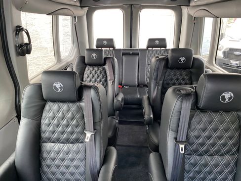 New 2025 Ford Transit 250 9 Passenger AWD w/ Upfitter Package image 50