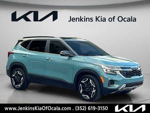 Certified 2026 Kia Seltos SX AWD/4WD image 1