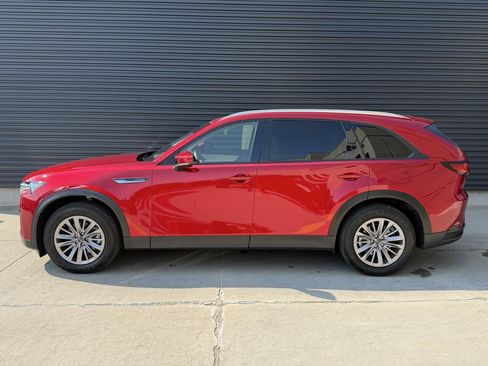 Used 2025 MAZDA CX-90 3.3 Turbo w/ Preferred Package AWD/4WD image 9