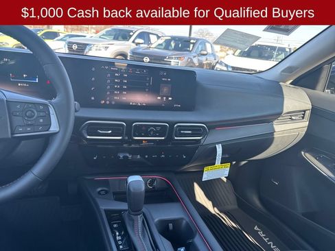 New 2026 Nissan Sentra SR w/ SR Premium Package FWD image 18