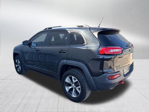 Used 2015 Jeep Cherokee Trailhawk w/ Comfort/Convenience Group image 8