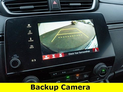 Certified 2021 Honda CR-V EX image 9