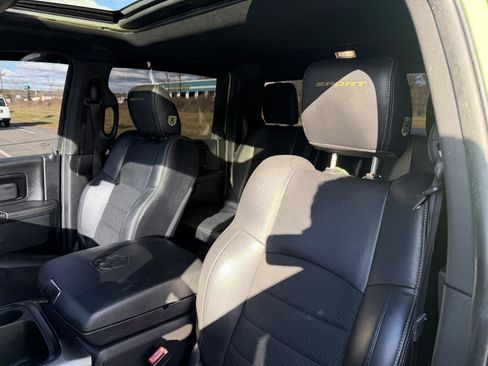 Used 2017 RAM 1500 Sport w/ Sublime Green Sport Package image 24