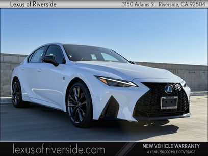 New 2025 Lexus IS 350 F Sport