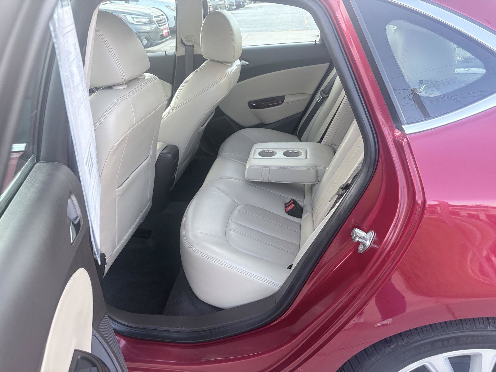 Used 2016 Buick Verano Premium w/ Driver Confidence Package FWD image 12