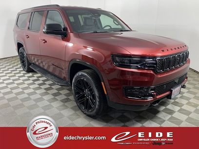 New 2025 Jeep Wagoneer L Series II