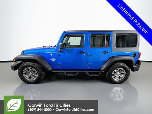 Used 2016 Jeep Wrangler Unlimited Rubicon AWD/4WD image 6