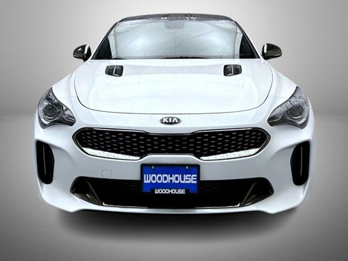Used 2021 Kia Stinger GT-Line w/ Sun & Sound Package image 2